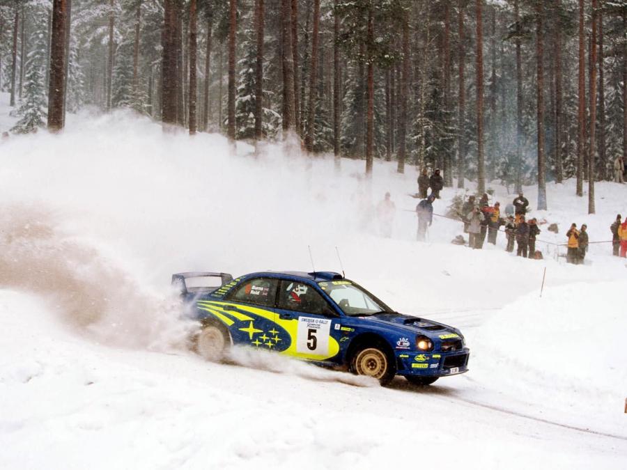  Subaru Impreza WRC 2001 года  (фото 278 из 332)